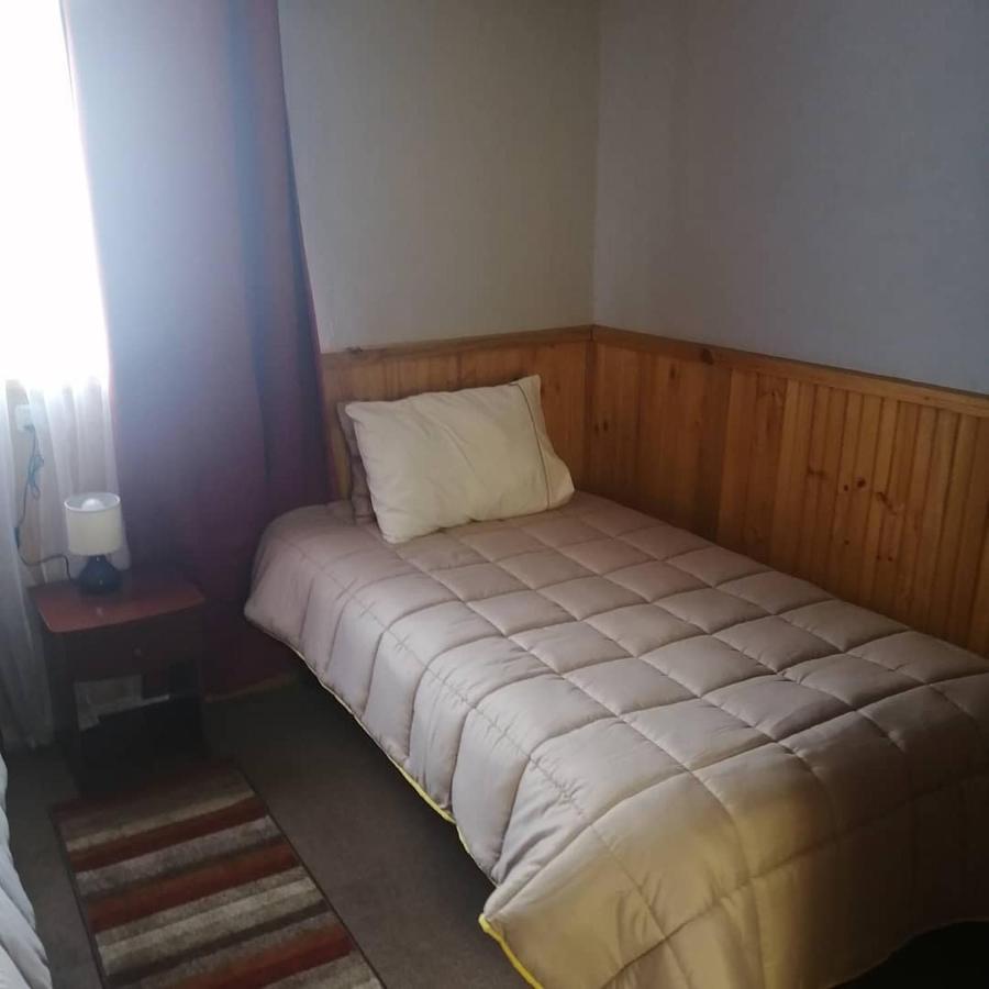 Hostal Y Cabanas Vientos Del Sur Puerto Ingeniero Ibanez Dış mekan fotoğraf