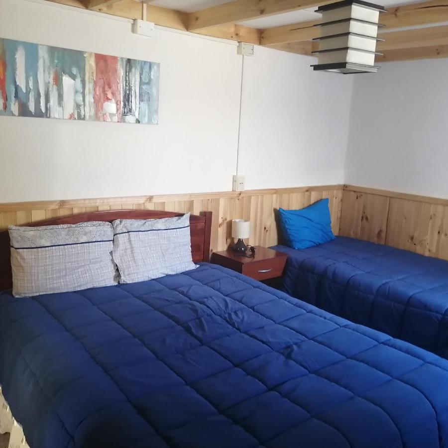 Hostal Y Cabanas Vientos Del Sur Puerto Ingeniero Ibanez Dış mekan fotoğraf