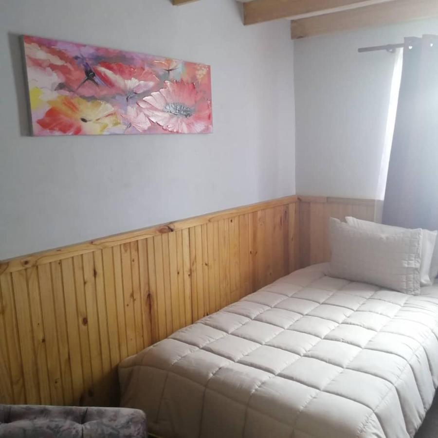 Hostal Y Cabanas Vientos Del Sur Puerto Ingeniero Ibanez Dış mekan fotoğraf