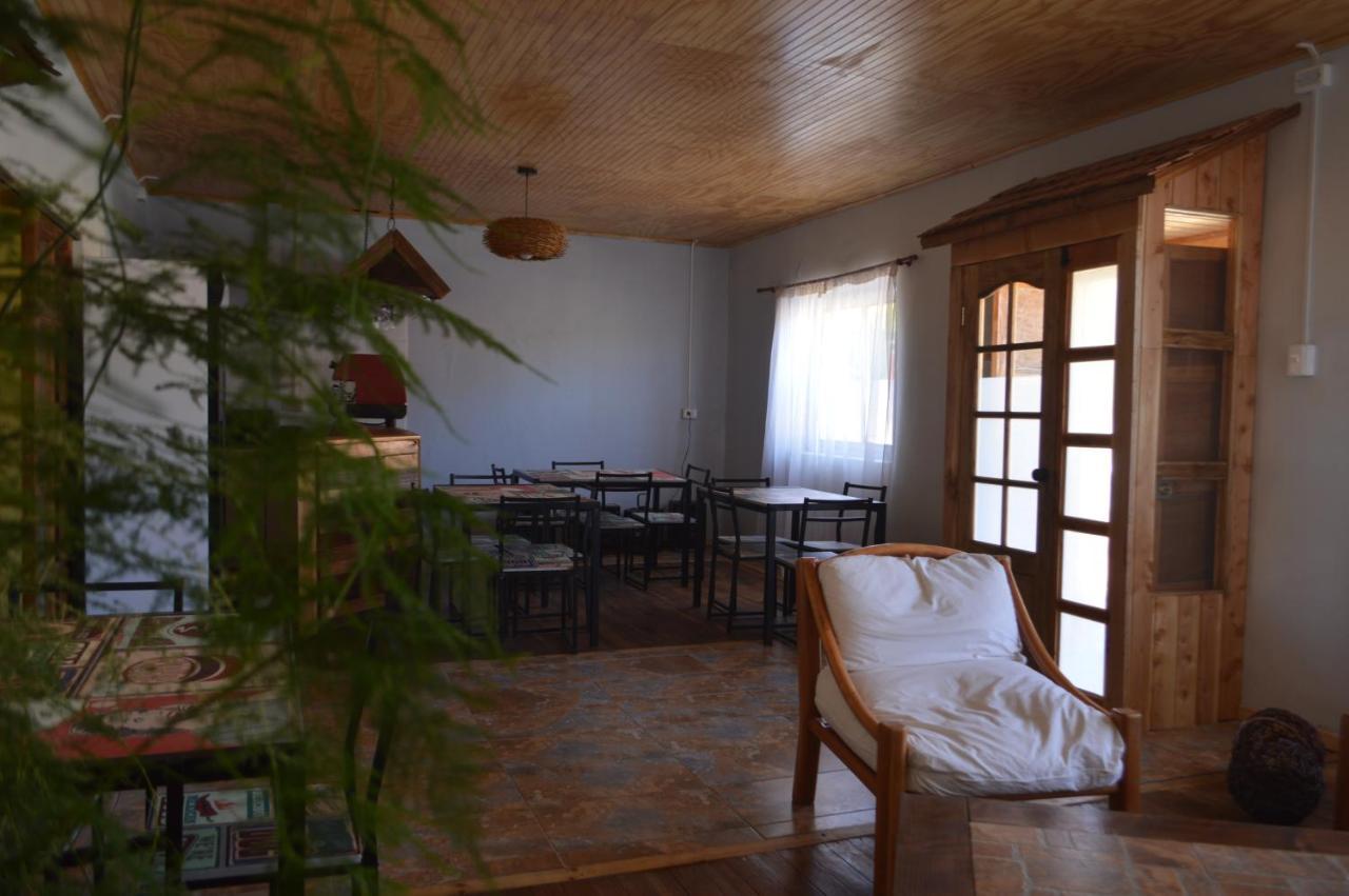 Hostal Y Cabanas Vientos Del Sur Puerto Ingeniero Ibanez Dış mekan fotoğraf