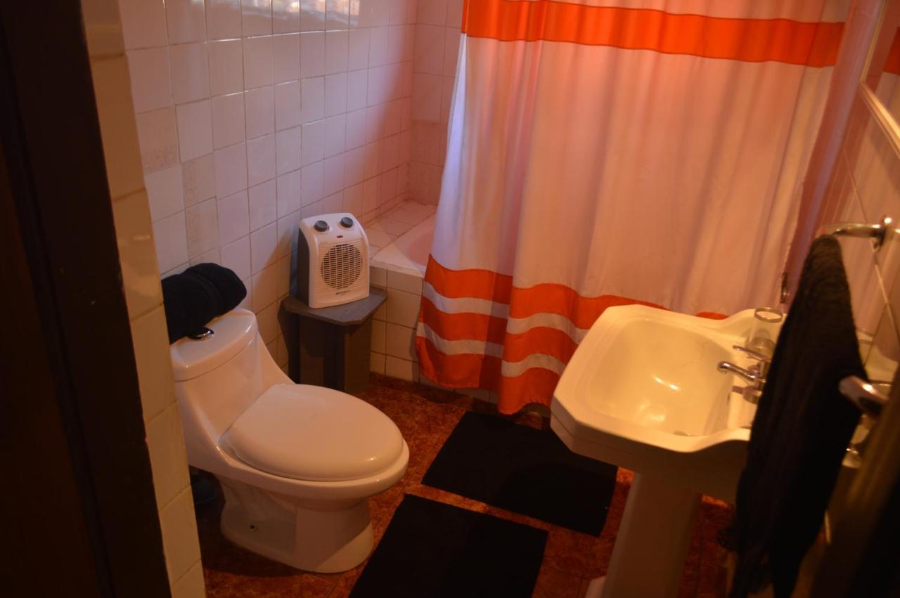 Hostal Y Cabanas Vientos Del Sur Puerto Ingeniero Ibanez Dış mekan fotoğraf
