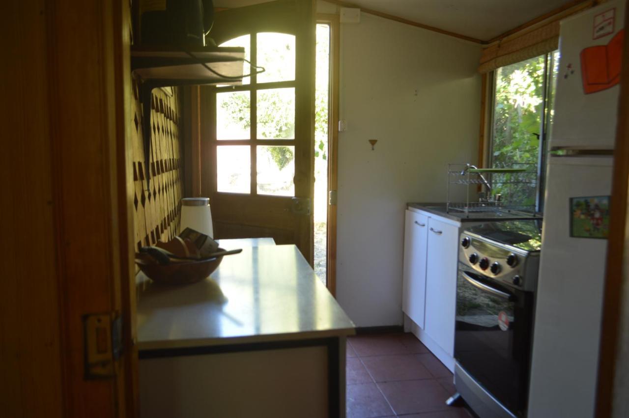 Hostal Y Cabanas Vientos Del Sur Puerto Ingeniero Ibanez Dış mekan fotoğraf