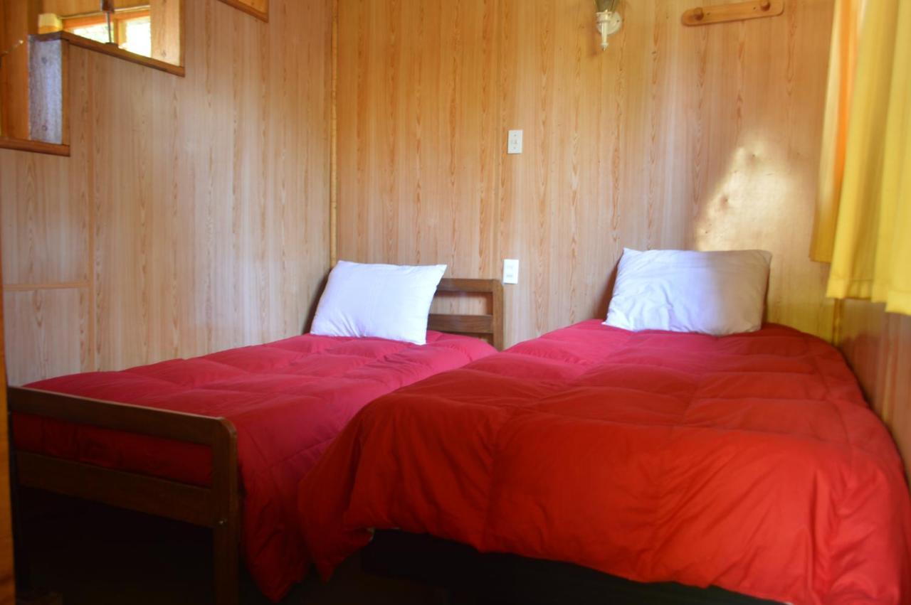 Hostal Y Cabanas Vientos Del Sur Puerto Ingeniero Ibanez Dış mekan fotoğraf